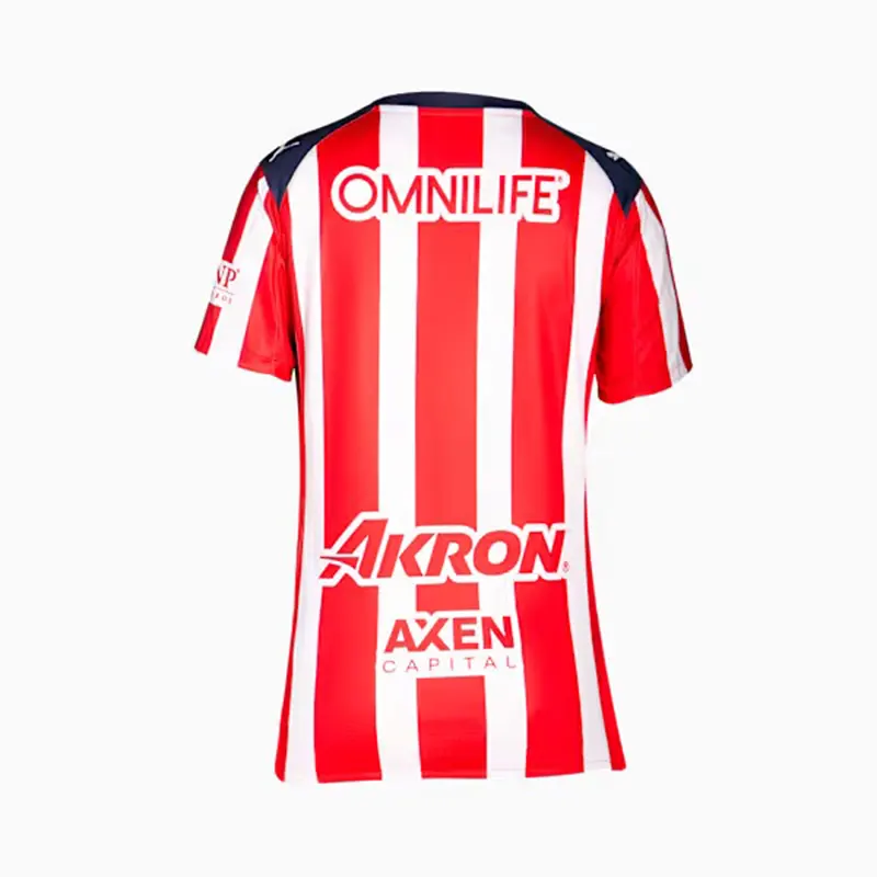 Puma Chivas 25/26 Home Replica Womens Soccer Jersey - Image 2