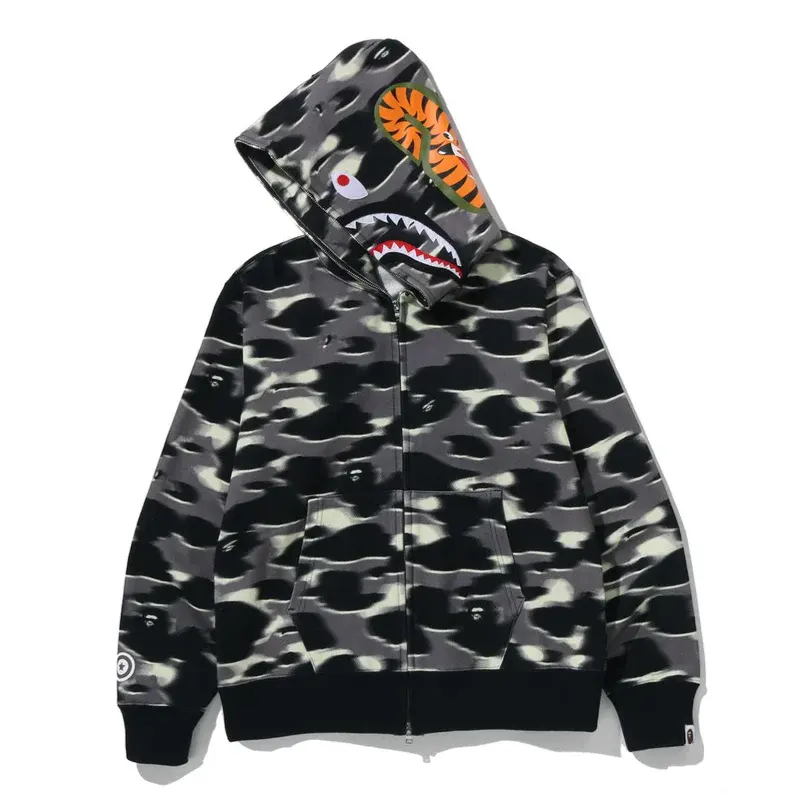 Black Bape Hoodie - Image 2