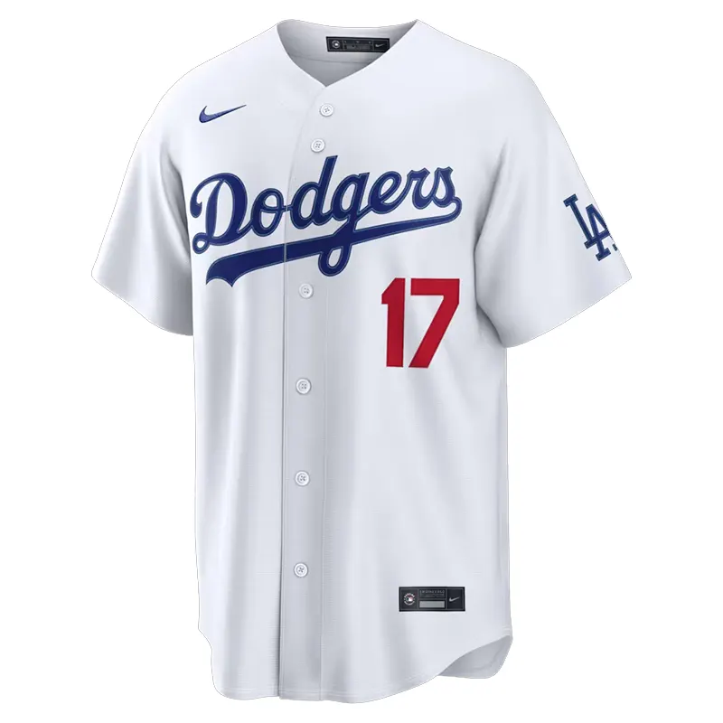 Los Angeles Dodgers Shohei Ohtani #17 Nike Alternate Stadium Jersey - Image 2