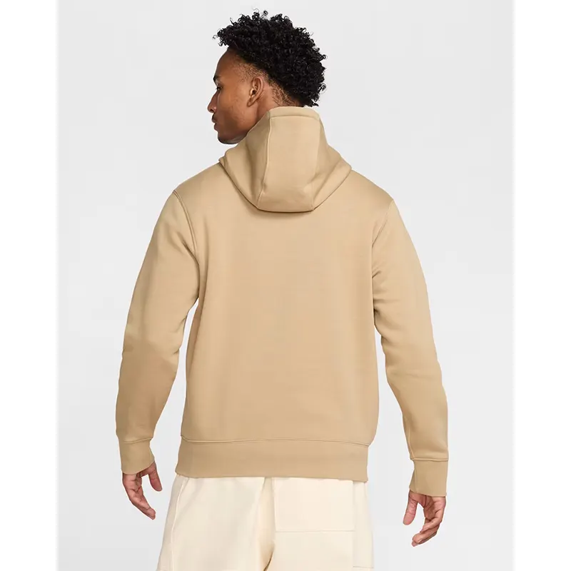 Nike Men's Club Pullover Fleece Hoodie - Image 2