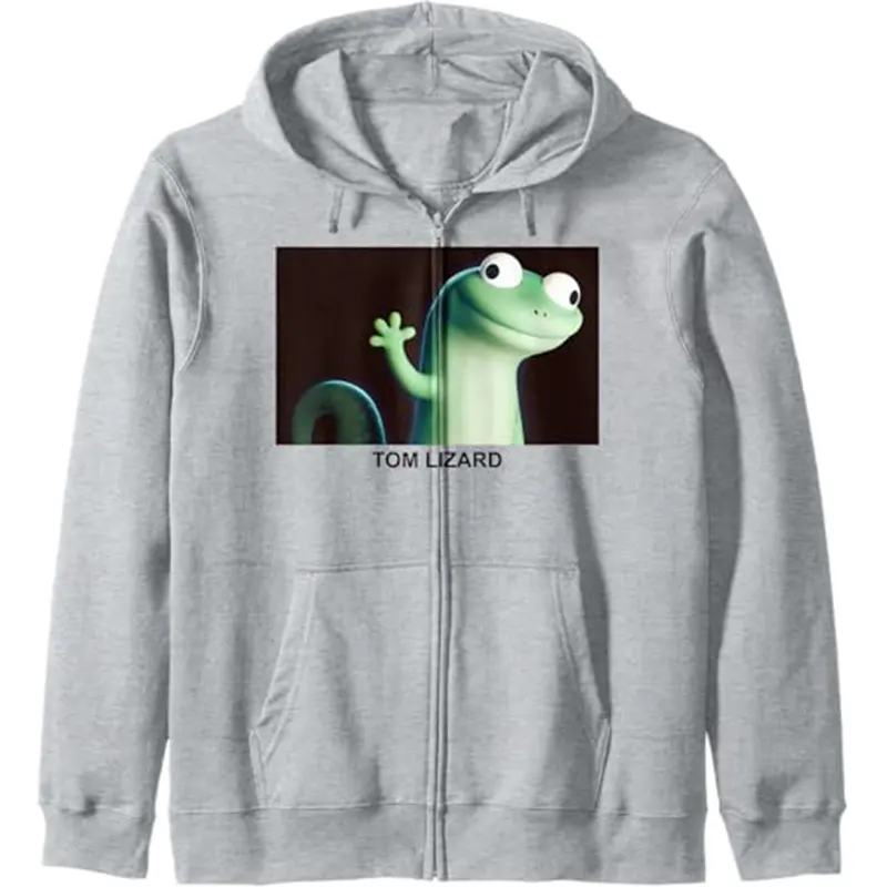 Hoppers Tom lizard Hoodie