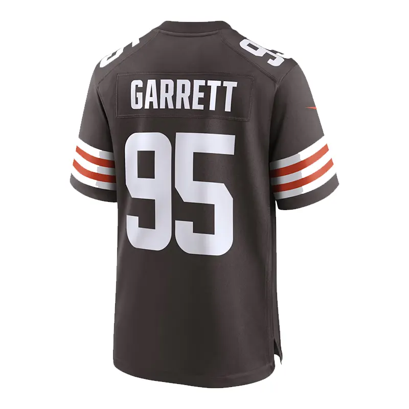 Mens Myles Garrett Cleveland Browns Nike NFL Game Jersey - Image 2
