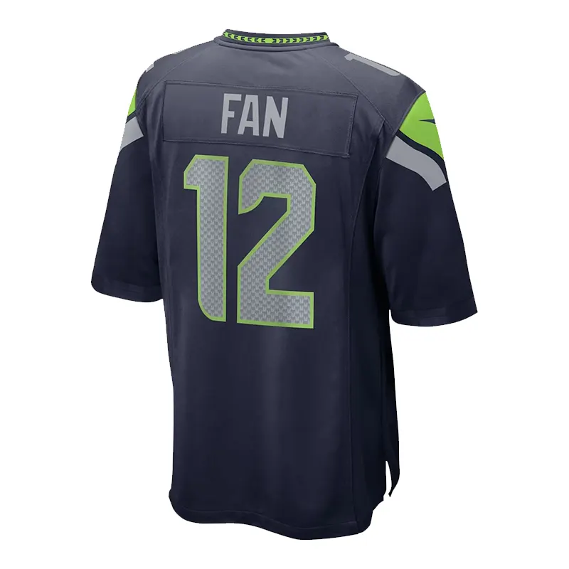 Mens Seattle Seahawks Super Bowl LX Nike Nfl Game Jersey - Image 2