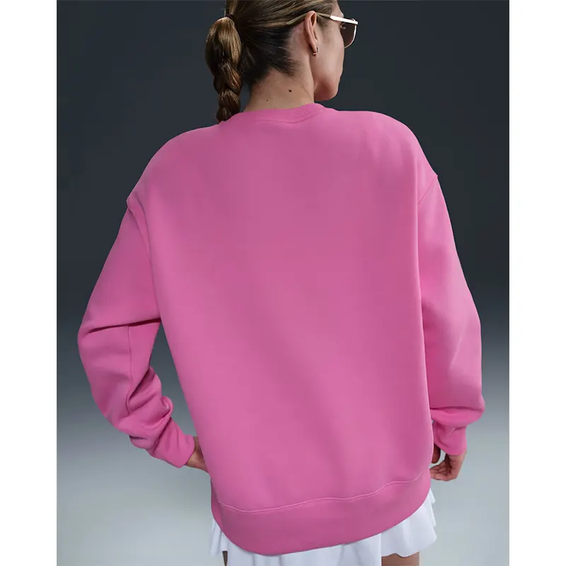 Nike Womens Oversized Crewneck Phoenix Fleece Sweatshirt - Image 2
