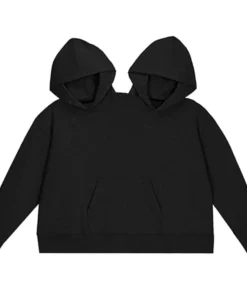 double person hoodie