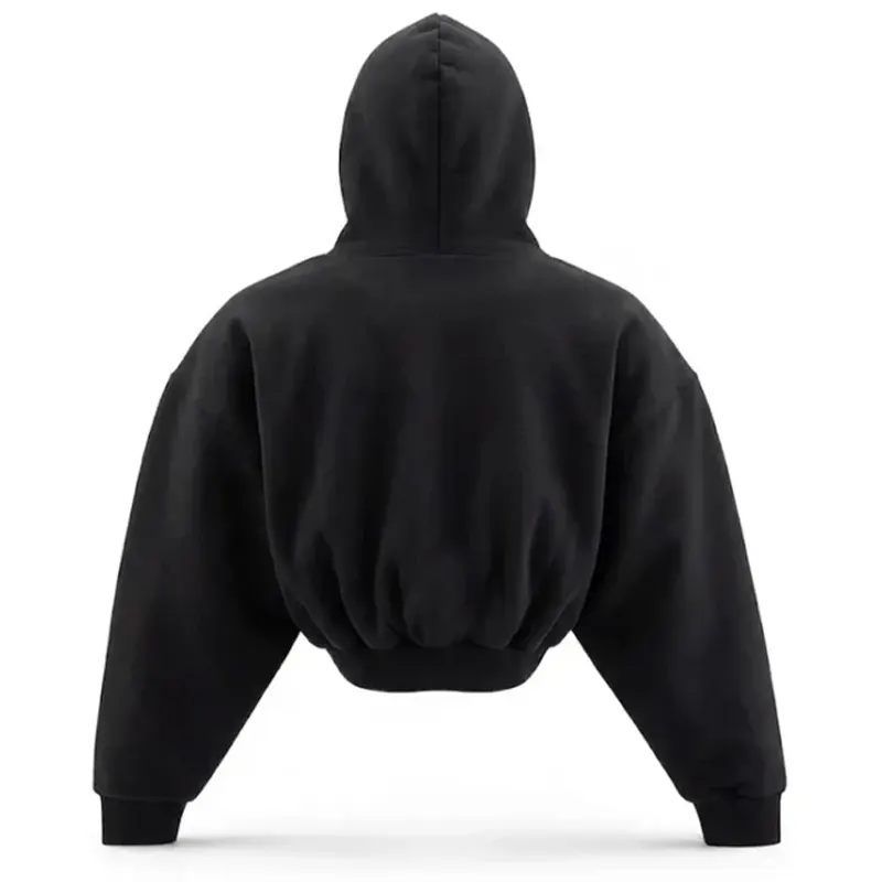 unlucky cloud black hoodie - Image 2