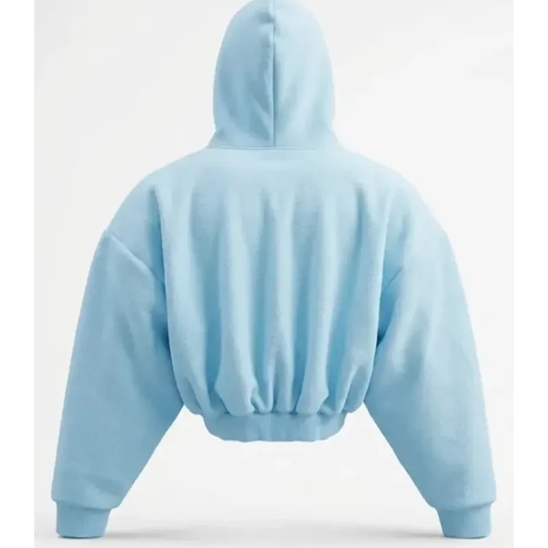 unlucky cloud blue hoodie - Image 2