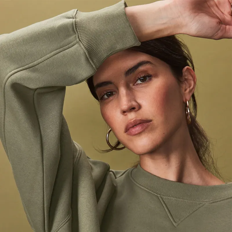 Womens Oversized sweatshirt - Image 2