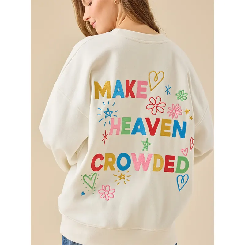 Make Heaven Crowded Sweatshirt - Image 2