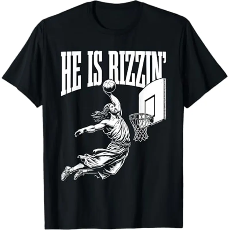 He Is Rizzin Shirt - Image 2