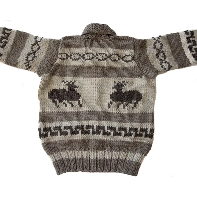 Cowichan Sweater - Image 2