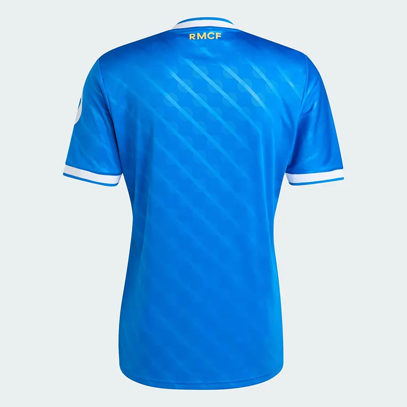 Adidas Mens Real Madrid 25/26 Third Jersey - Image 2