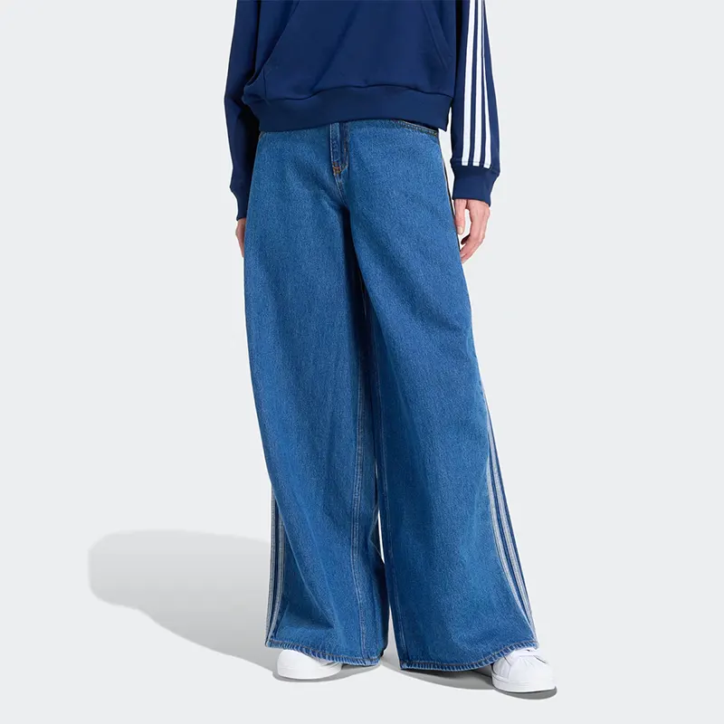 Adidas Originals Womens Firebird Denim Track Top - Image 2