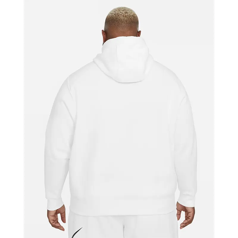 Nike Mens Sportswear Club Fleece Dull-Zip Hoodie - Image 2