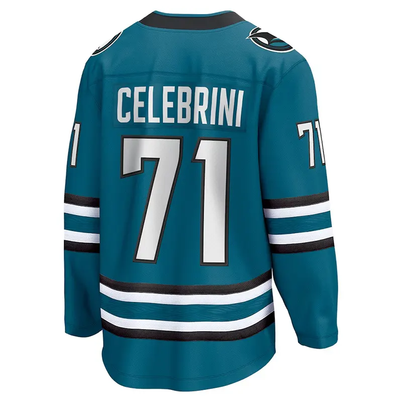 Macklin Celebrini Jersey - Image 3