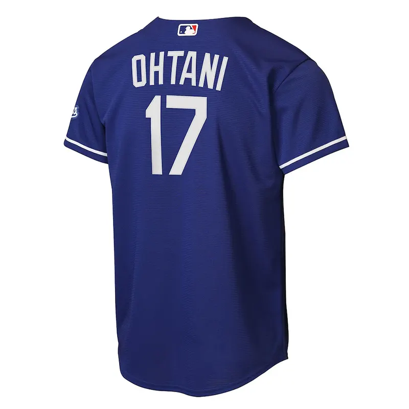 Mens Nike Shohei Ohtani Royal Los Angeles Dodgers Alternate Stadium Jersey - Image 3