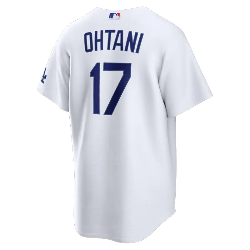 Los Angeles Dodgers Shohei Ohtani #17 Nike Alternate Stadium Jersey - Image 3