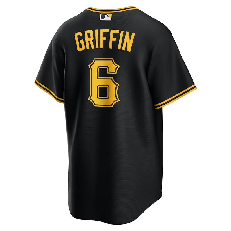 konnor griffin nike black jersey - Image 3