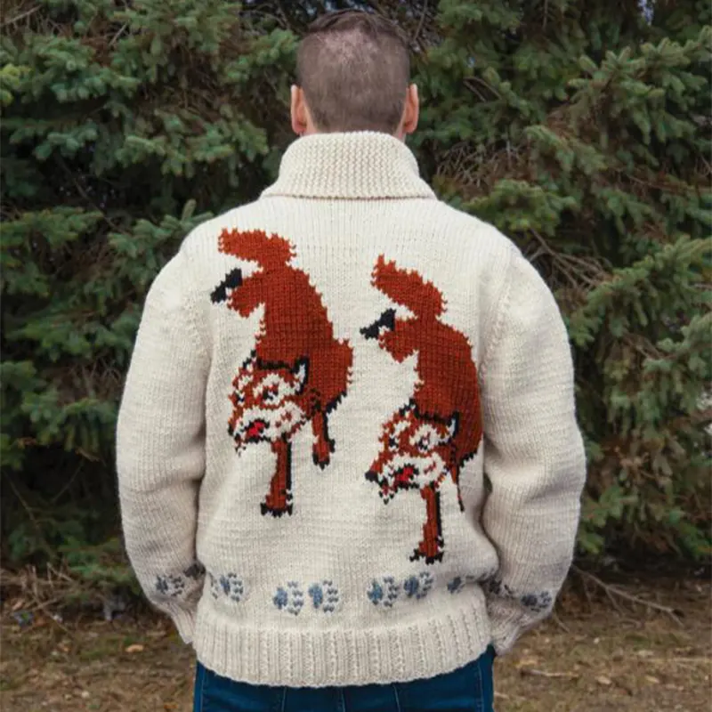 Ryan Gosling Project Hail Mary Fox sweater - Image 3