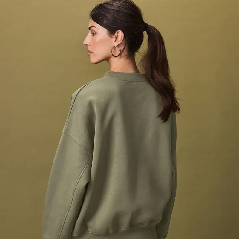 Womens Oversized sweatshirt - Image 3