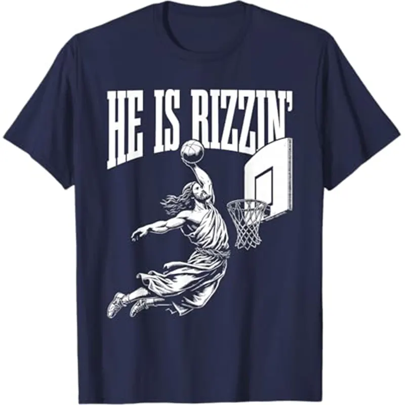 He Is Rizzin Shirt - Image 3