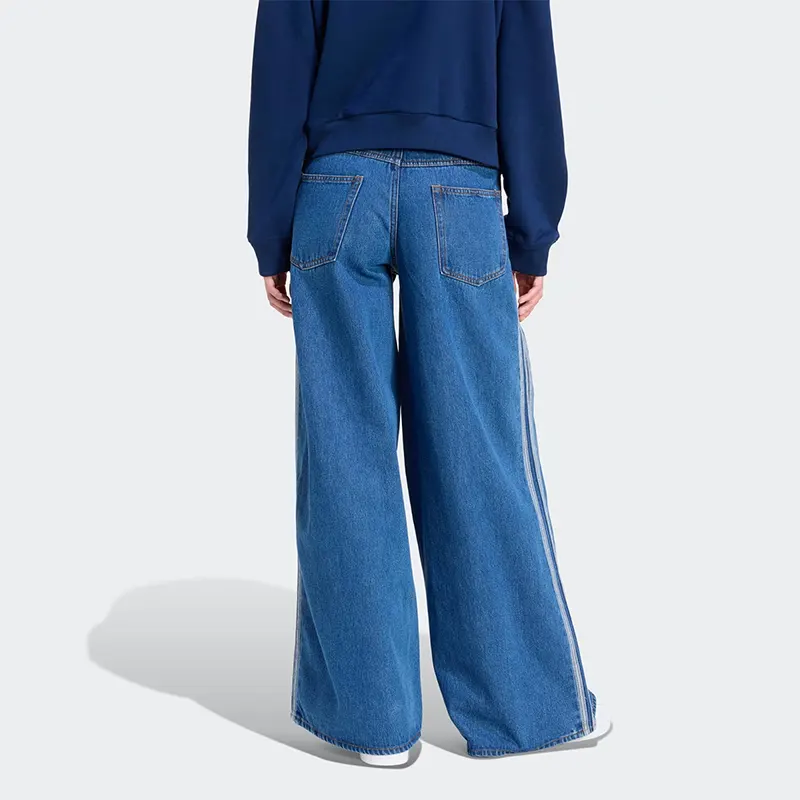 Adidas Originals Womens Firebird Denim Track Top - Image 3