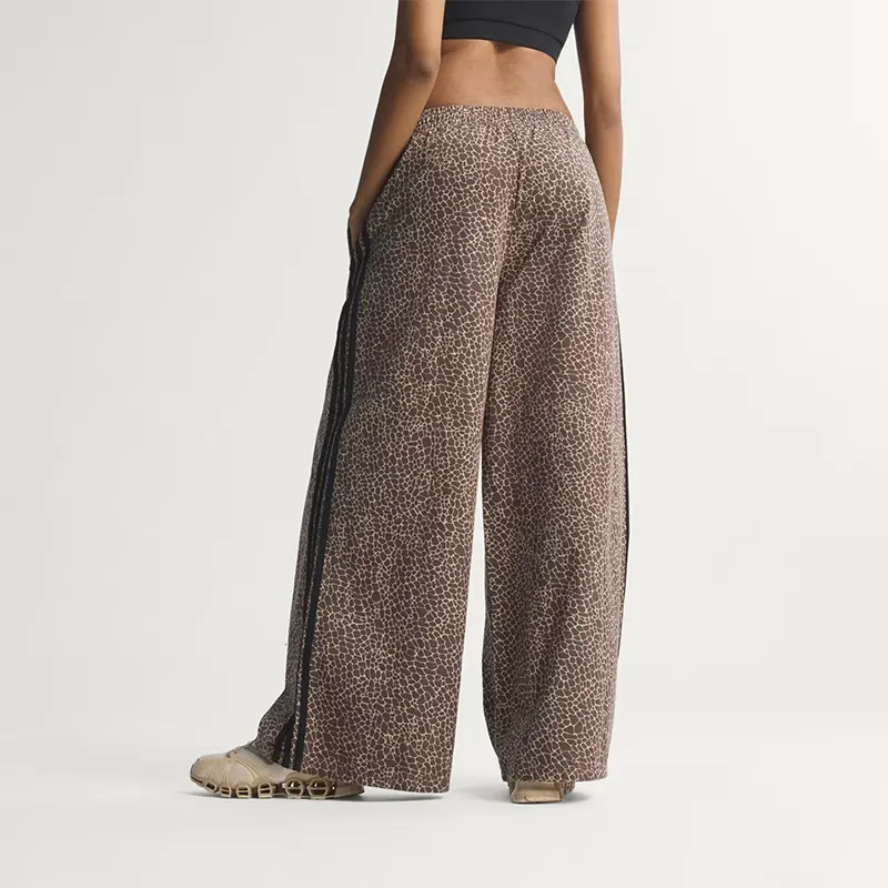 Adidas Womens Firebird Oversized Aop Denim Pants - Image 3