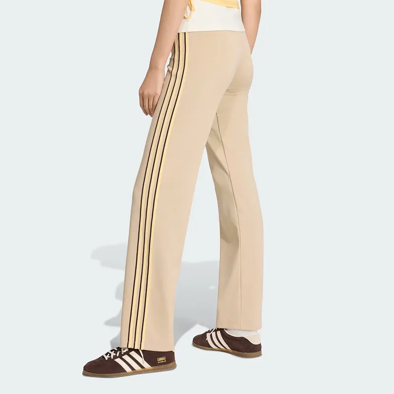 Womens adidas Slouchy Straight Leg Pants - Image 3