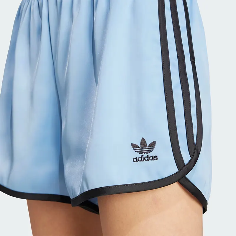 Adidas Women's 3-Stripes Sprinter Shorts - Image 3