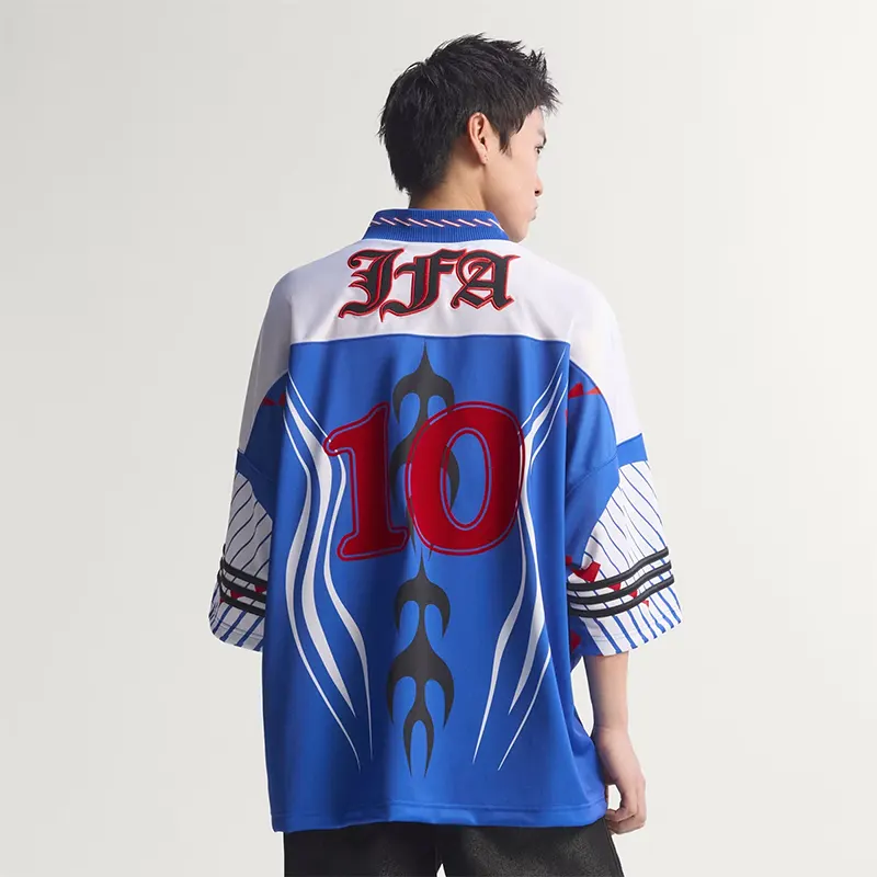Adidas Mens Bringback Remixed Japan Jersey - Image 3