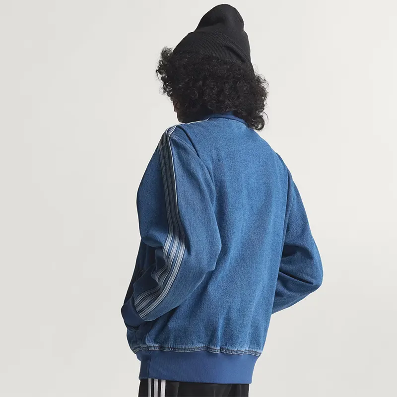 Adidas Adicolor Denim Men Firebird Track Top - Image 3