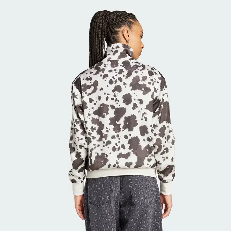 Adidas Originals Womens Firebird Polka Dot Satin Track Jacket - Image 3