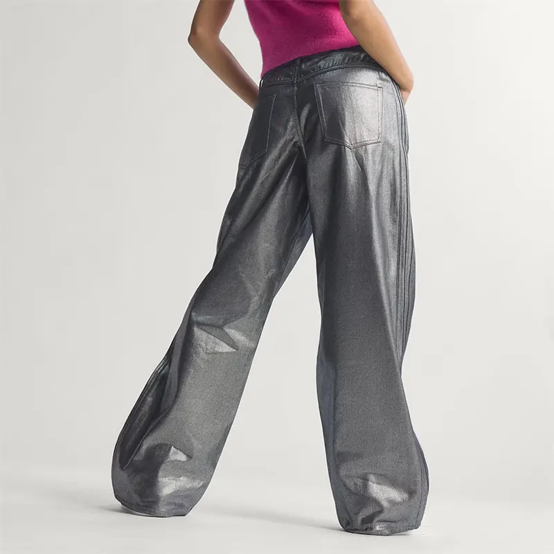 Adidas Women's Adicolor Classic Firebird Loose Track Pants - Image 3