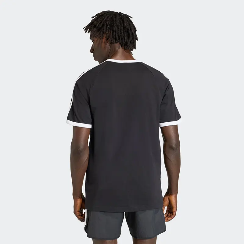 Adidas Mens 3-Stripes T-Shirt - Image 3