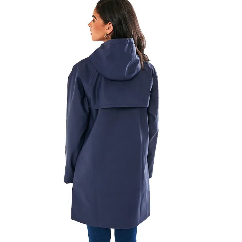Womens Quince Weatherproof Oversized Rain Jacket - Image 3