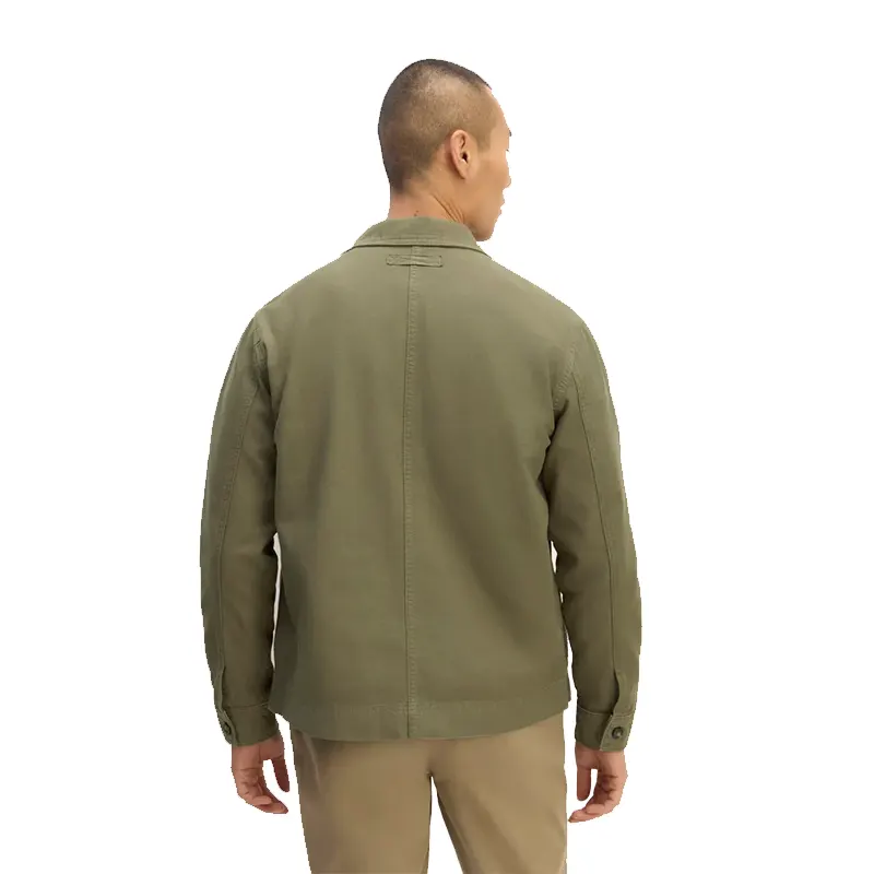 Mens Quince Organic Comfort Stretch Chore Jacket - Image 3