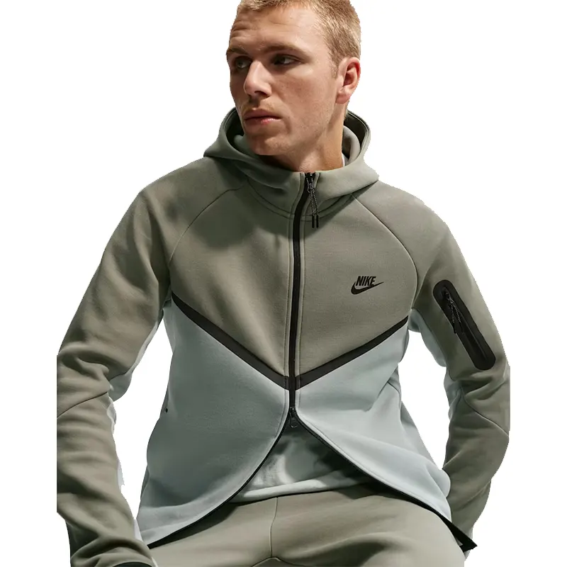Nike Mens Tech Fleece Full-Zip Windrunner Hoodie - Image 3