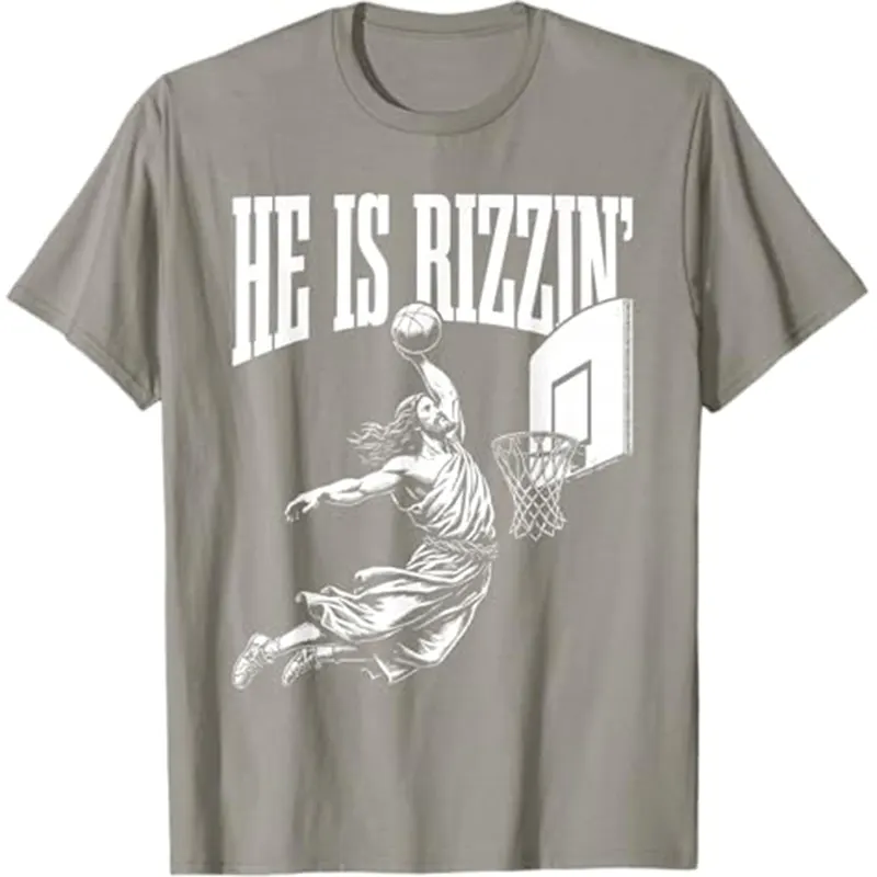 He Is Rizzin Shirt - Image 4