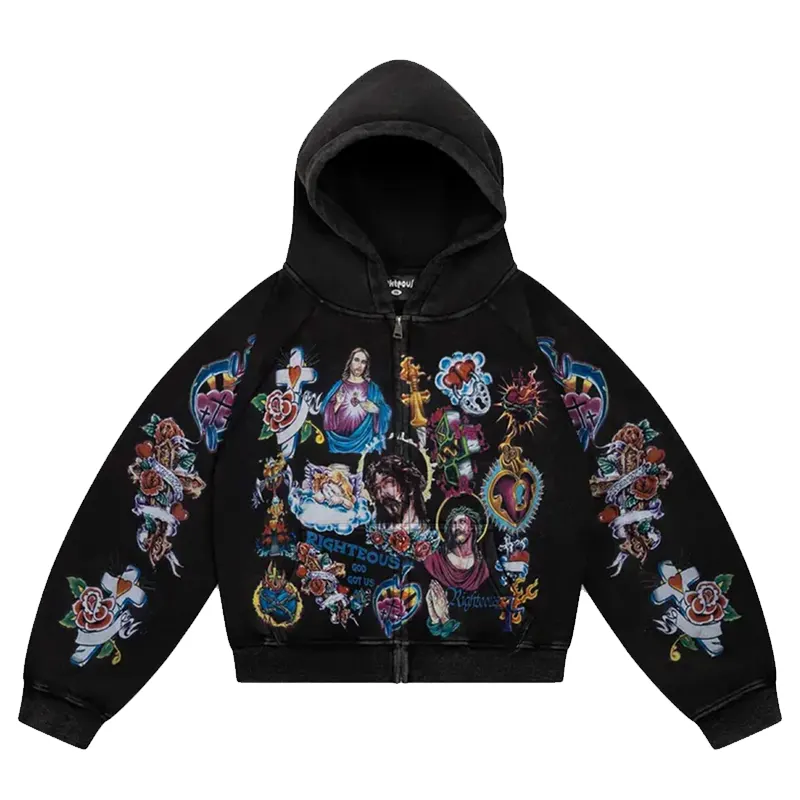 righteous hoodie
