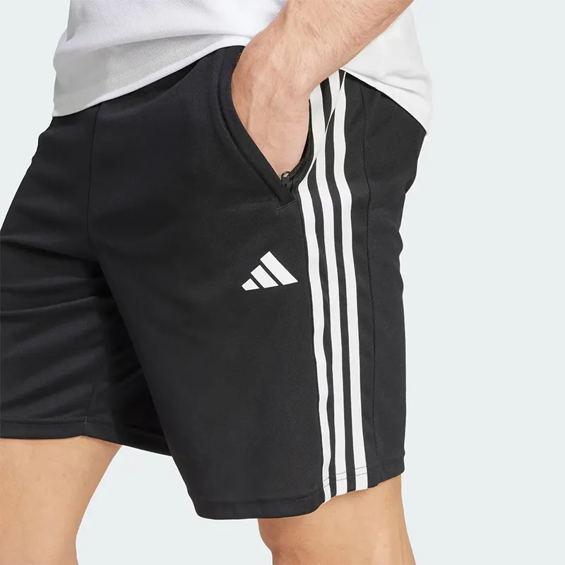 Adidas Men's Train Essentials Piqué 3-Stripes Training Shorts - Image 4