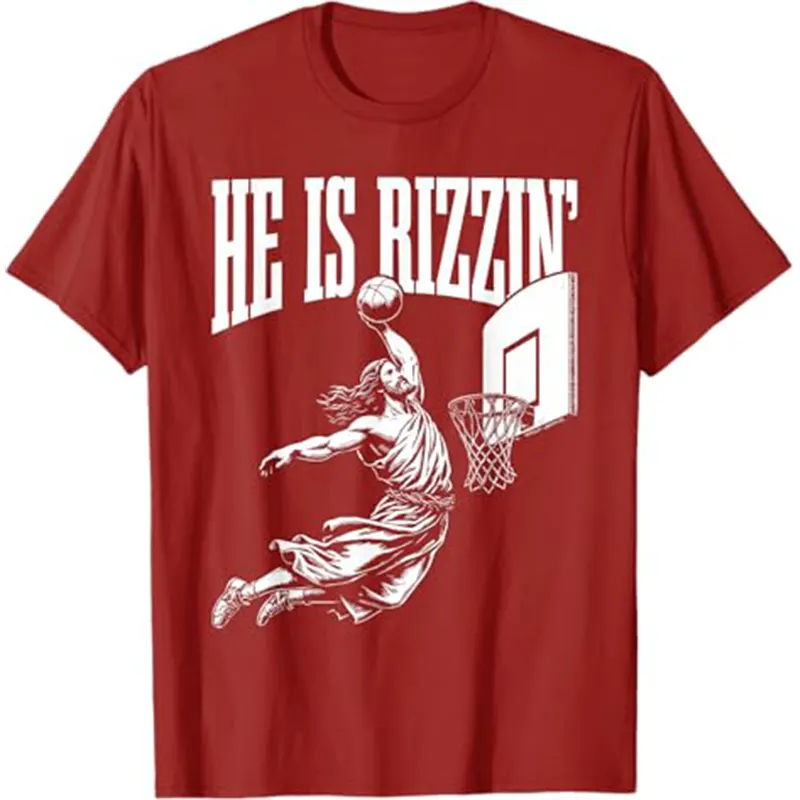 He Is Rizzin Shirt - Image 5