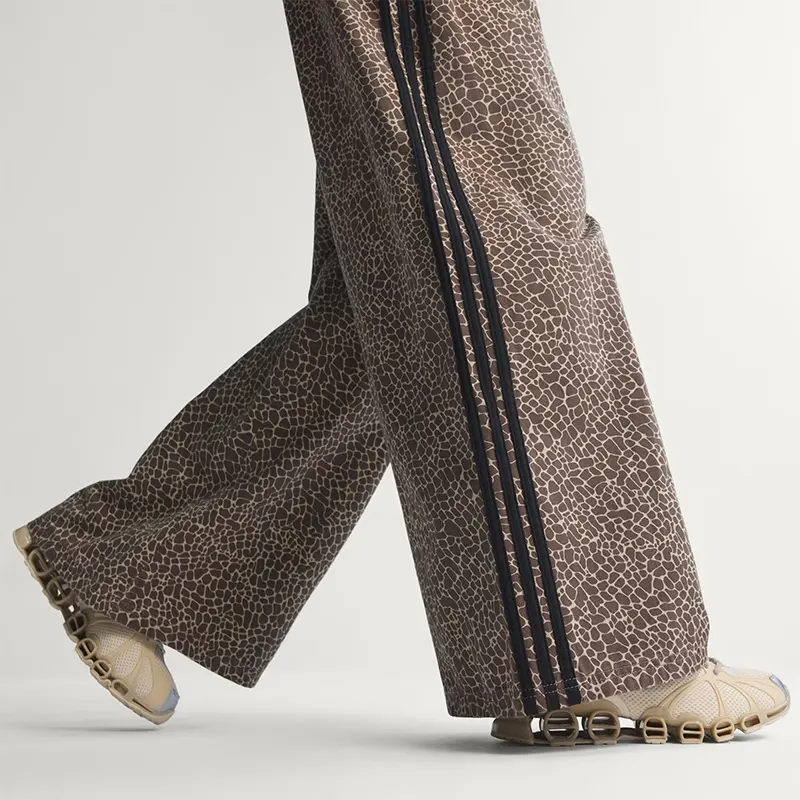 Adidas Womens Firebird Oversized Aop Denim Pants - Image 5
