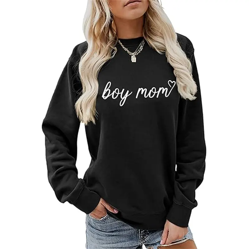 Boy Mom Sweatshirt - Image 3
