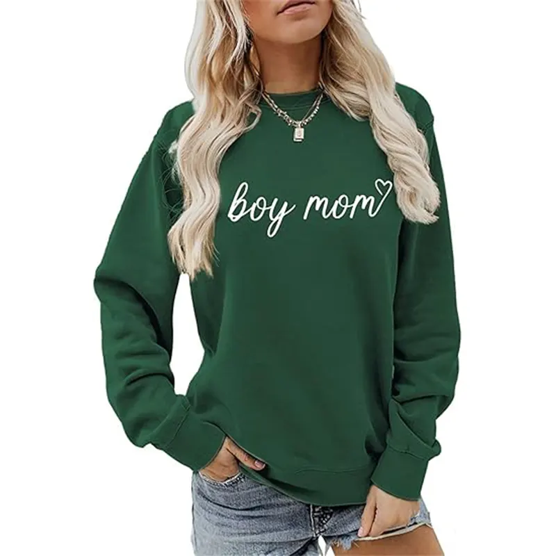 Boy Mom Sweatshirt - Image 2