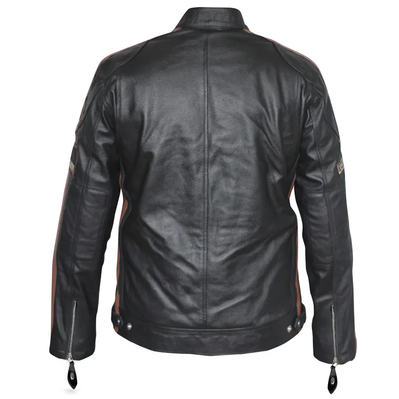 Moto Leather Jacket - Image 2