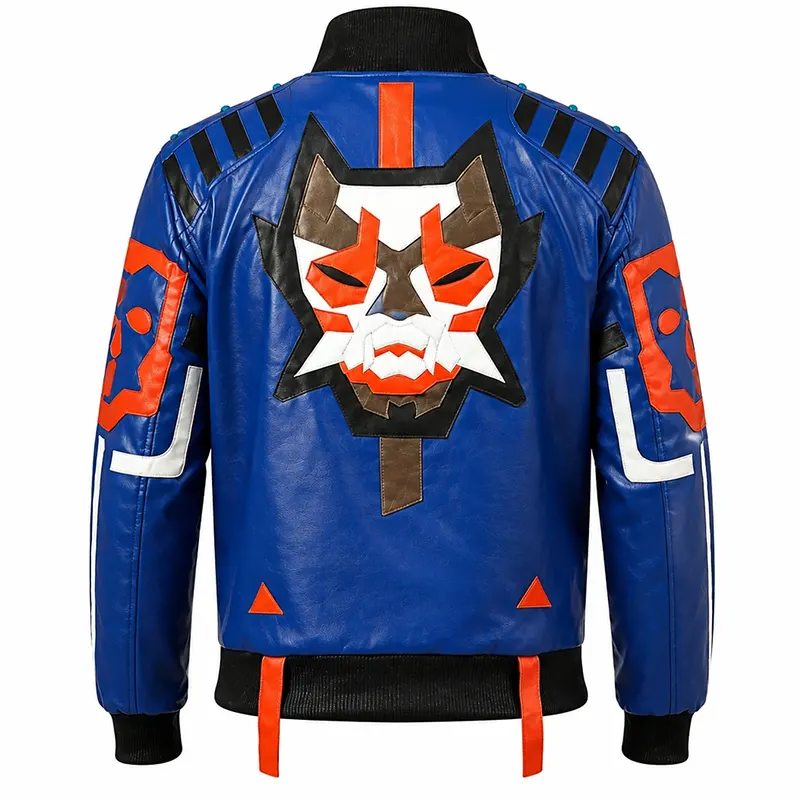 Valorant Yoru Blue Bomber Jacket - Image 2