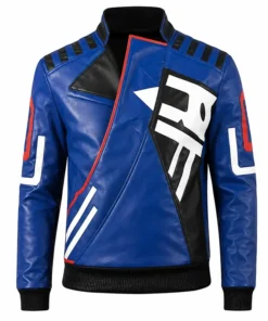 Valorant Yoru Blue Bomber Jacket
