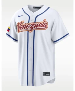 Venezuela National Baseball Team 2026 World Baseball Classic Jersey