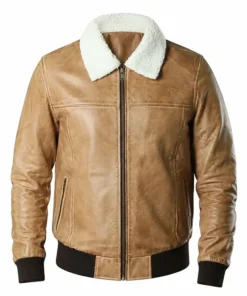Vito Scaletta Leather Bomber Jacket