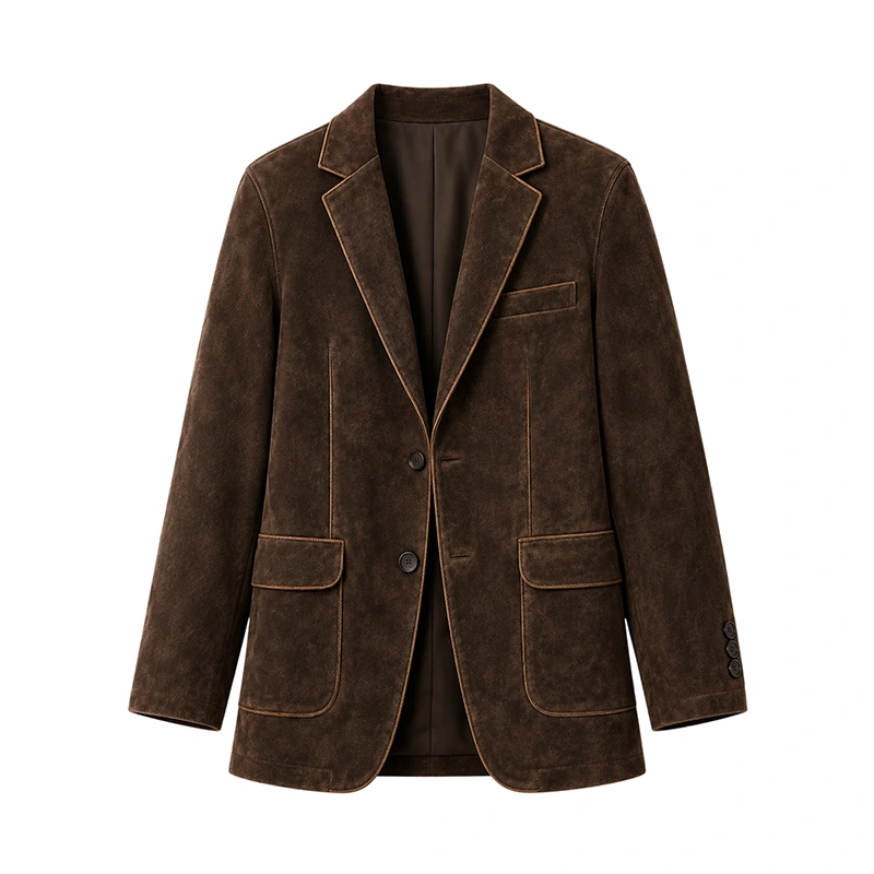 Voicemails for Isabelle 2026 Zoey Deutch Brown Coat